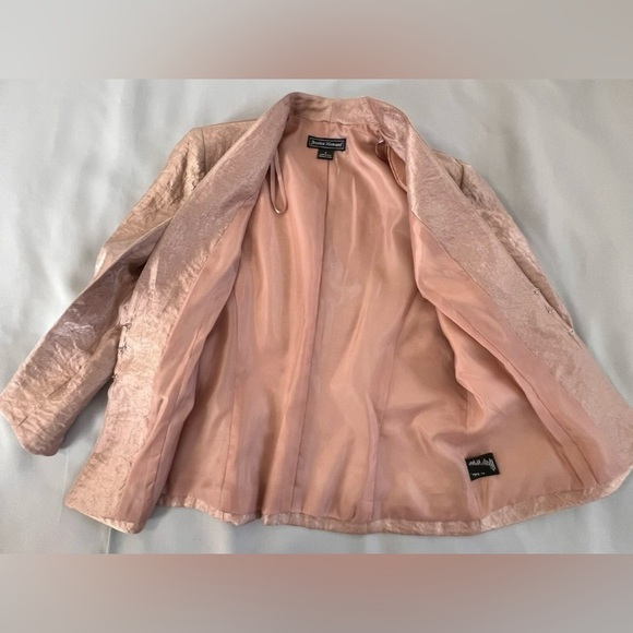 Jessica Howard 2 Piece‎ Set Dress Jacket Women's Size 8 Pink - Picture 13 of 16